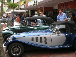 Oldtimertreffen und Landesgartenschau in Winsen (Luhe) 2006